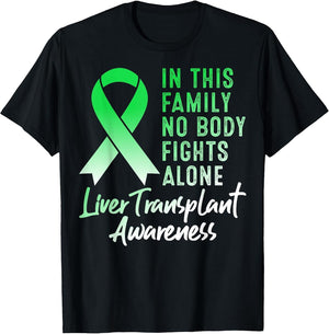 This Family Nobody Fights Alone Liver Transplant Awareness