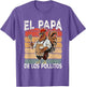 El Papa de lo pollitos Funny Spanish Dia del Padre