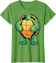 Turtle Shirt Adult Kids Men Women Turtle Shell Body Costume