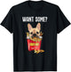 Want Some Frenchie Fries Funny French Bulldog Dog Lovers