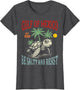 Retro Turtle Gulf of Mexico Be Salty and Resist