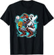 Halloween Skeleton Baseball Catcher