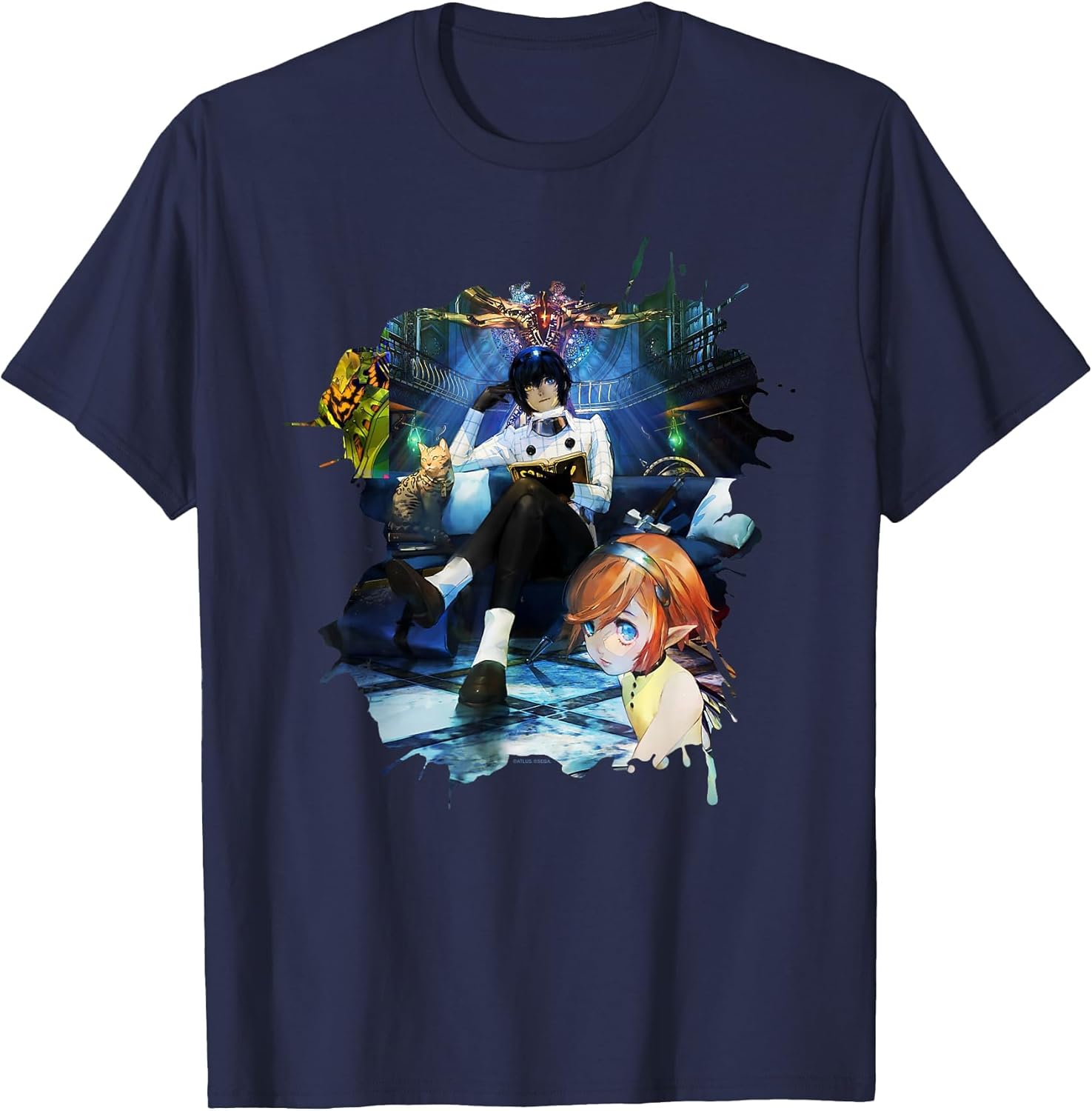 Metaphor: ReFantazio Protagonist and Gallica ATLUS