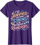 I've Survived Too Many Storms to Be Bothered by Raindrops
