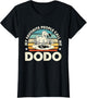 My Favorite People Call Me Dodo Retro Flightless Dodo Bird