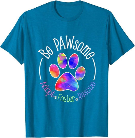 Be Pawsome Adopt Foster Rescue