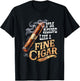I'm Aging Like A Fine Cigar Funny Fathers Day Dad Idea Adult
