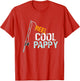 Reel Cool Pappy Fishing Grandfather Grandpa