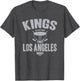 Los Angeles Kings Hockey Puck Dark Heather