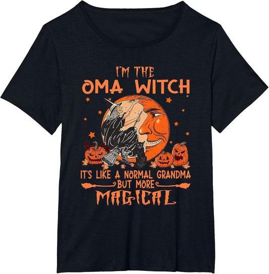I'm The Oma Witch It's Like A Normal Grandma