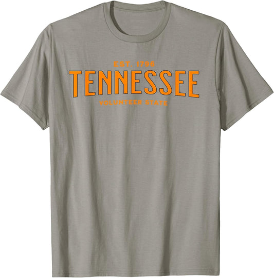 Classic Vintage Tennessee Volunteer State