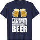 You Know What Rhymes with Friday Beer