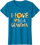 I Love Being A Grandma Sunflower Bee Mother's Day