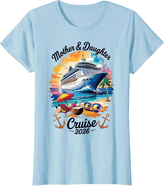 Mother Daughter Cruise 2026 Vacation Trip Matching Family