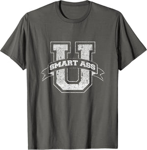 Smart Ass U - Funny Novelty College