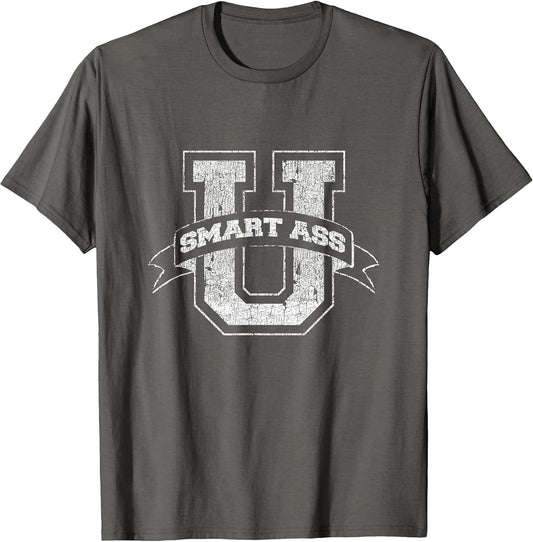 Smart Ass U - Funny Novelty College