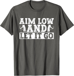 Aim Low and Let It Go - Fisherman Bowfishing