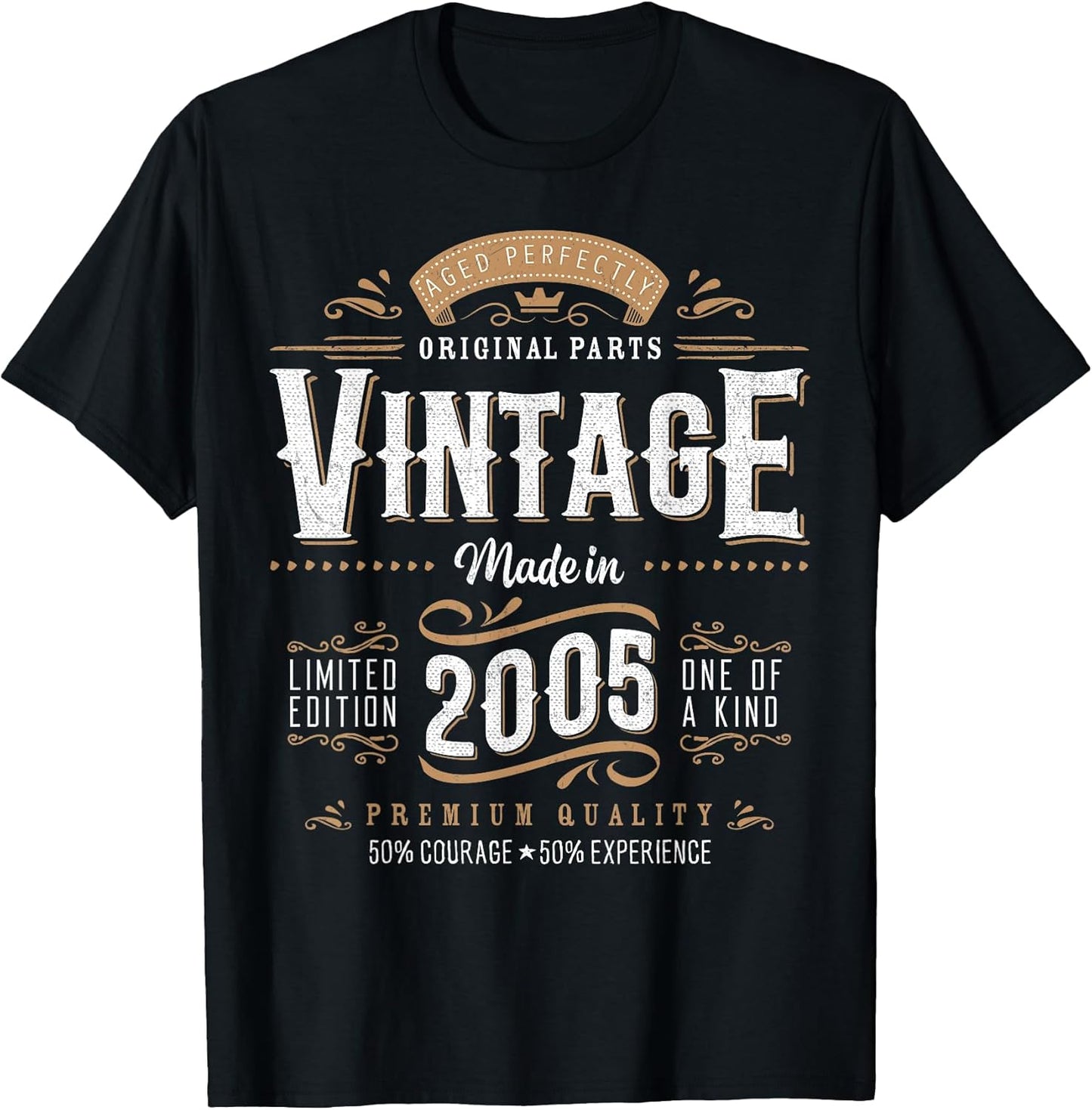 Vintage 2005 Label 21st Birthday Gift Men Women 21 Year Old