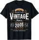 Vintage 2005 Label 21st Birthday Gift Men Women 21 Year Old