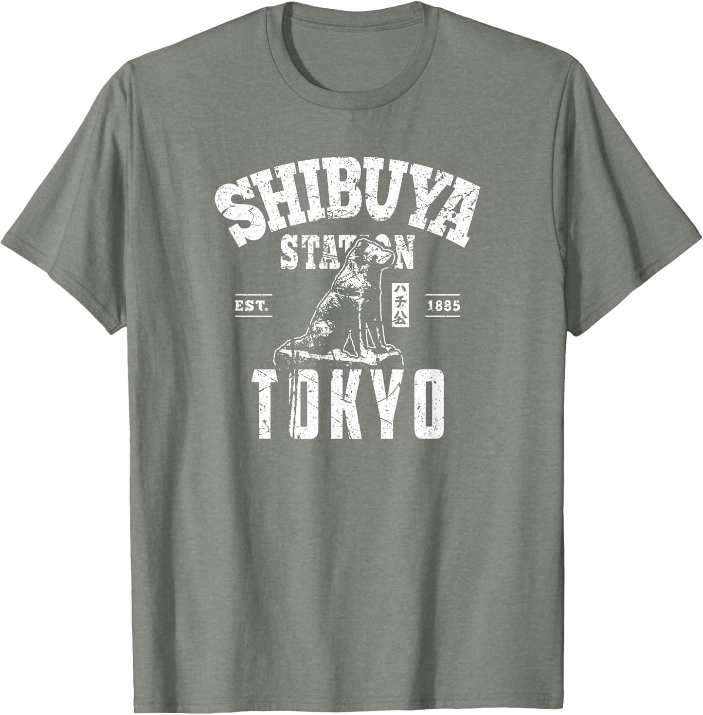 Shibuya Train Station Hachiko Akita Inu Japanese Kanji Japan