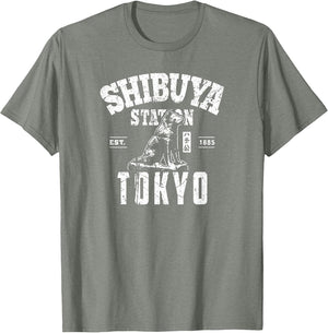 Shibuya Train Station Hachiko Akita Inu Japanese Kanji Japan