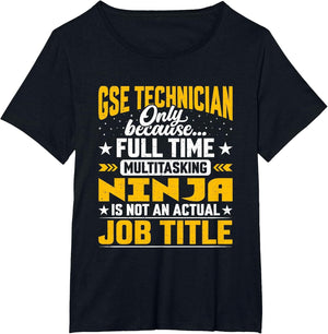 GSE Technician Job Title - Funny GSE Technologist Engineer