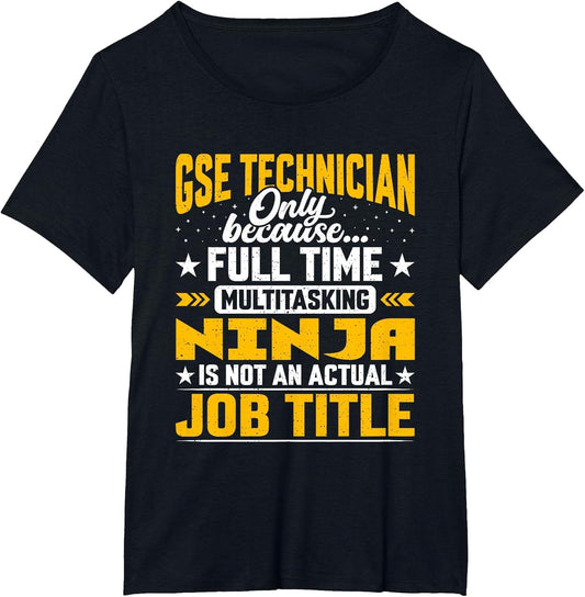 GSE Technician Job Title - Funny GSE Technologist Engineer
