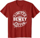 Dewey Limited Edition Funny Personalized Name Joke Gift