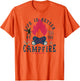 Life is Better at The Campfire Camping Saying Happy Camper