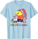 Smiling Friends Stacked Characters with Logo Cartoon