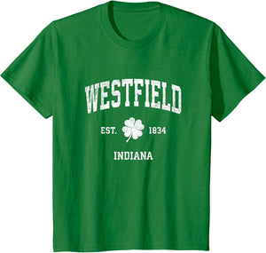 Westfield Indiana Vintage Shamrock Sports