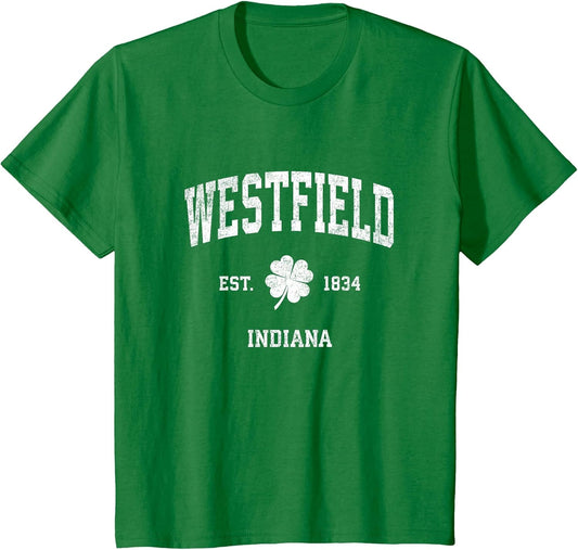 Westfield Indiana Vintage Shamrock Sports