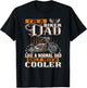 Funny Best Biker Dad Motorcycle Rider Father