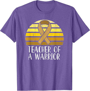 Teacher of A Warrior Childhood Cancer Awareness