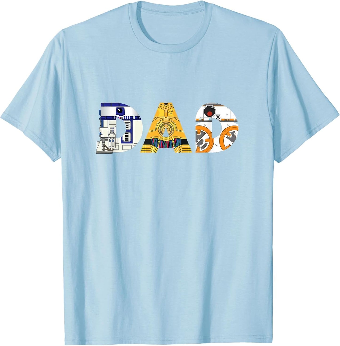 Star Wars Droids R2-D2 C-3PO BB-8 Dad Father’s Day Birthday