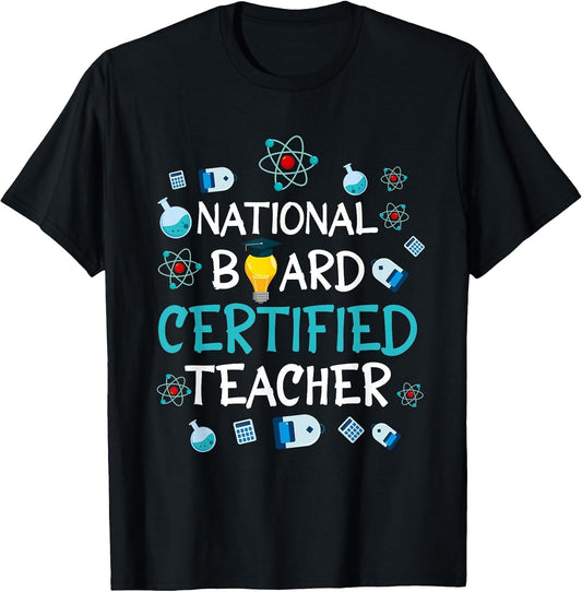 National Board Certified Teacher NBCT Accomplished Teacher