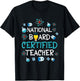 National Board Certified Teacher NBCT Accomplished Teacher