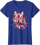 Splash Art Wolf Wolves Women Wolf Lovers Animal Girls Women