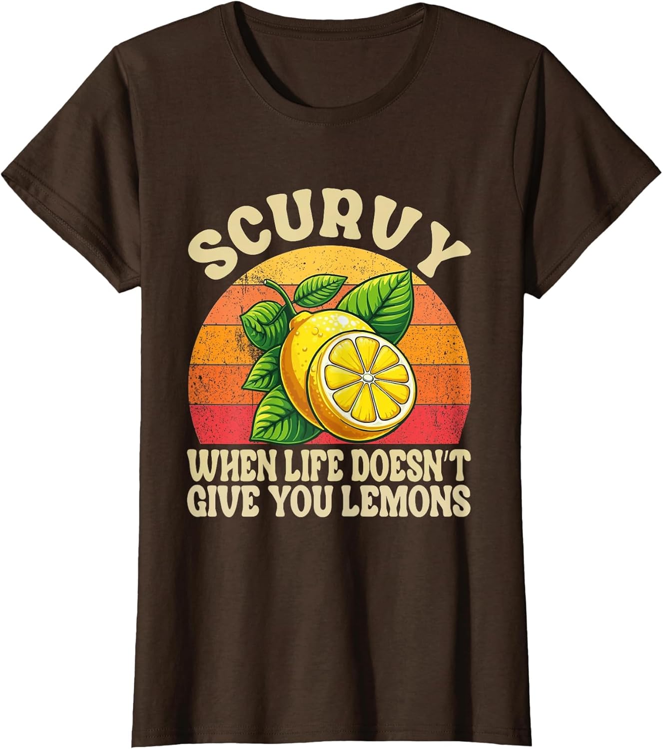 Scurvy When Life Doesn't Give You Lemons Vintage Fruit