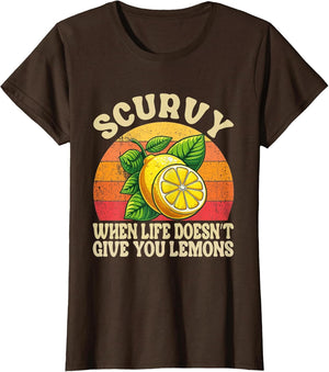 Scurvy When Life Doesn't Give You Lemons Vintage Fruit