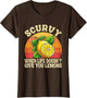 Scurvy When Life Doesn't Give You Lemons Vintage Fruit