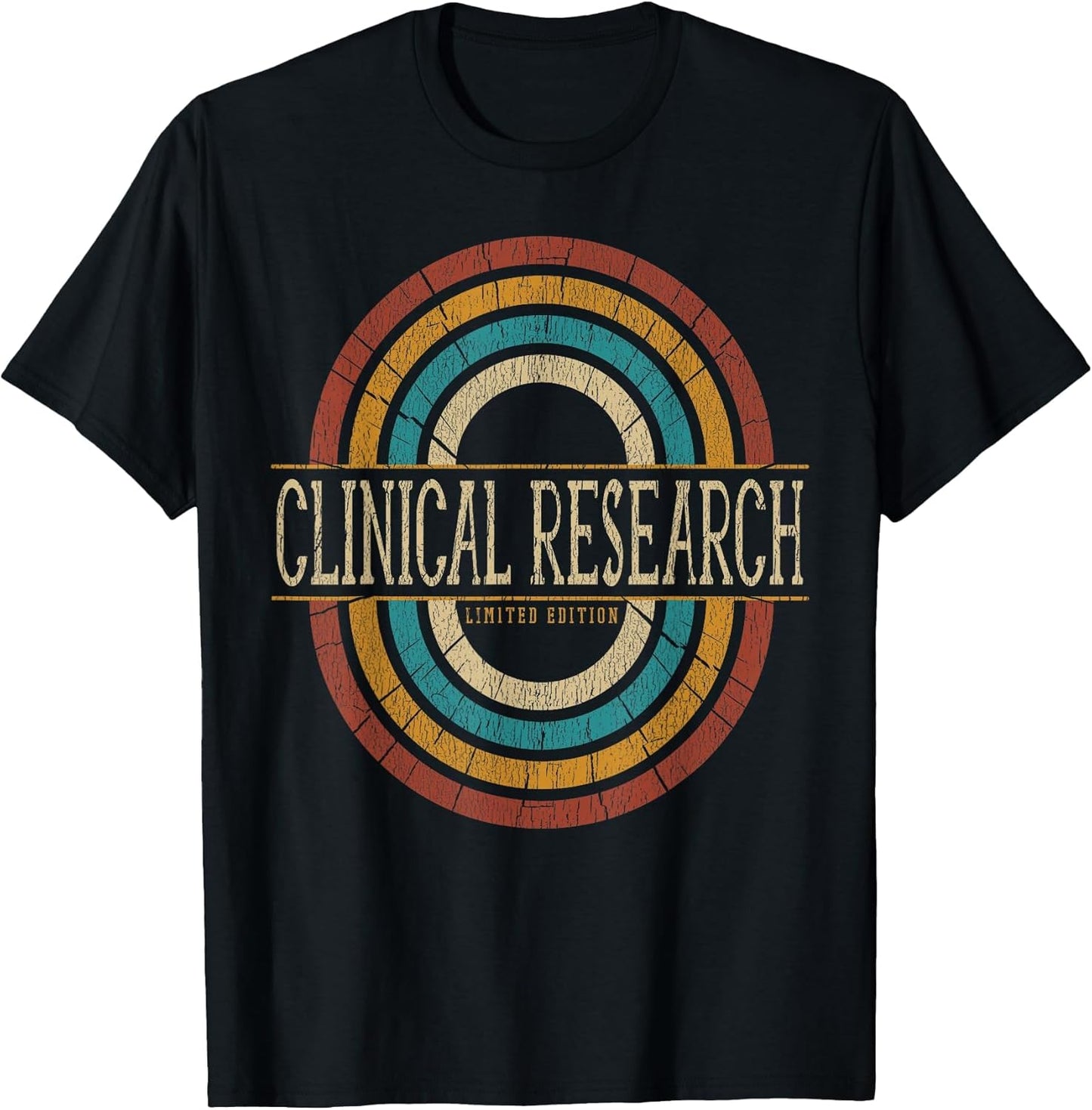 Clinical Research Vintage Retro