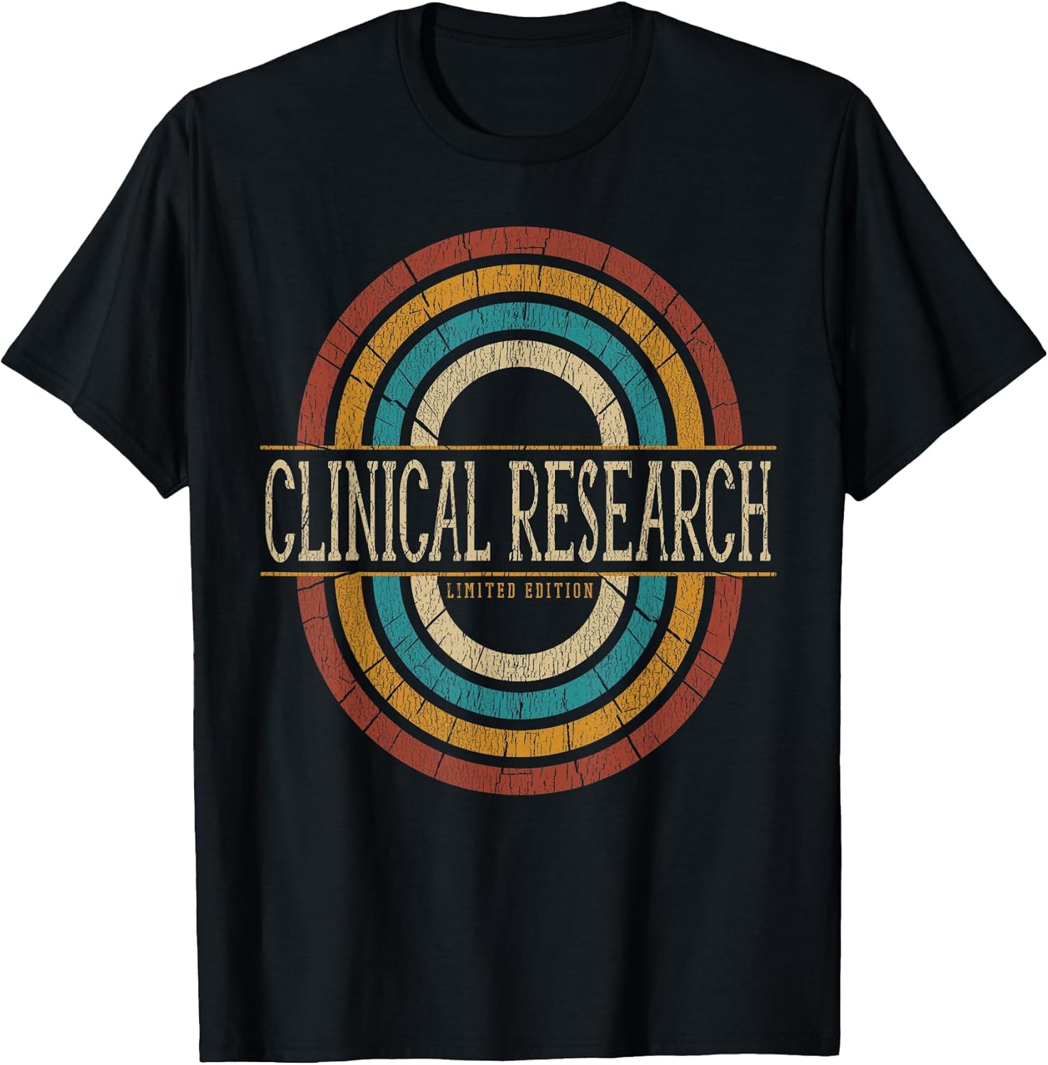 Clinical Research Vintage Retro