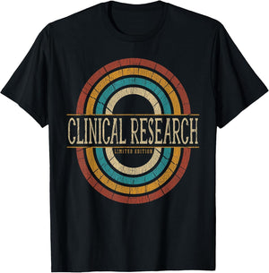 Clinical Research Vintage Retro