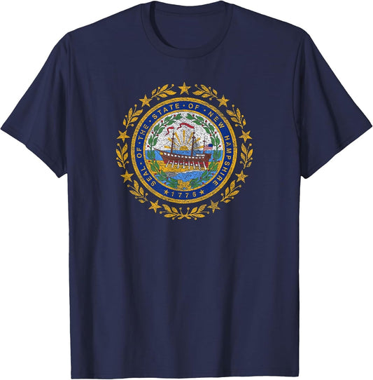New Hampshire State Flag Seal