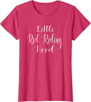 Little Red Riding Hood Fairy Tale Halloween Costume
