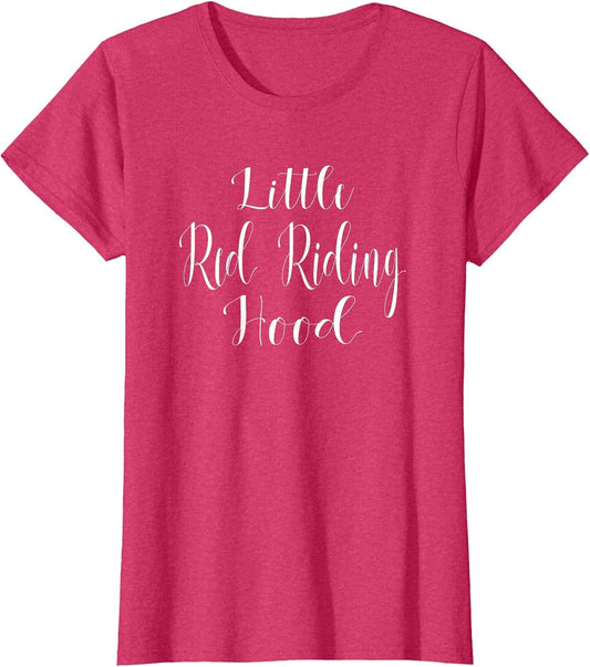 Little Red Riding Hood Fairy Tale Halloween Costume