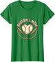 Baseball Mom Heart Proud Sports Parent Design