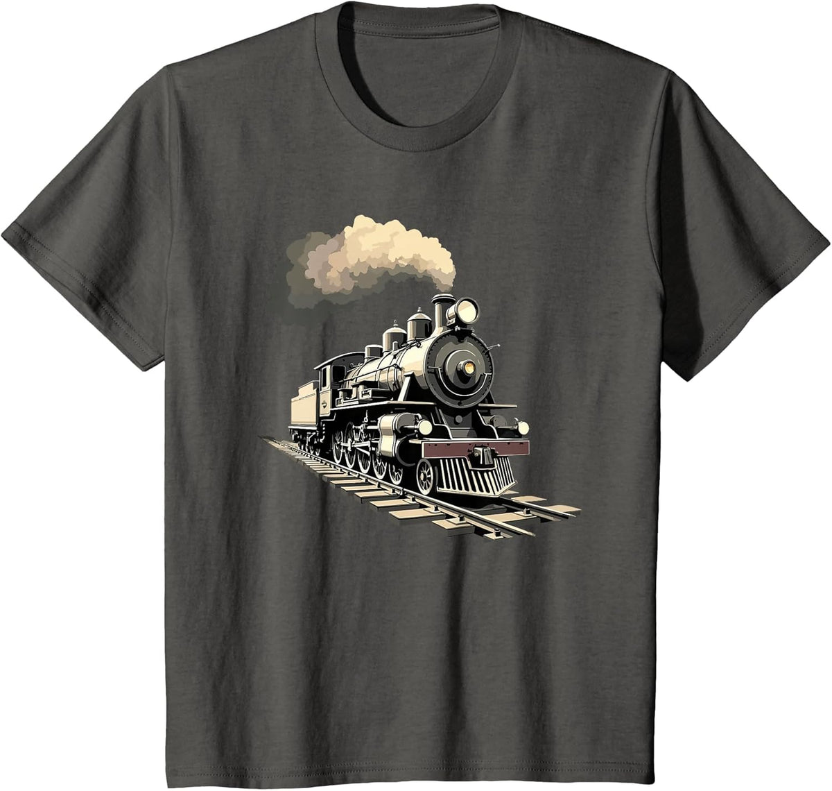 Steam Locomotive Train Vintage Railroad Steam Engine