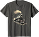 Steam Locomotive Train Vintage Railroad Steam Engine